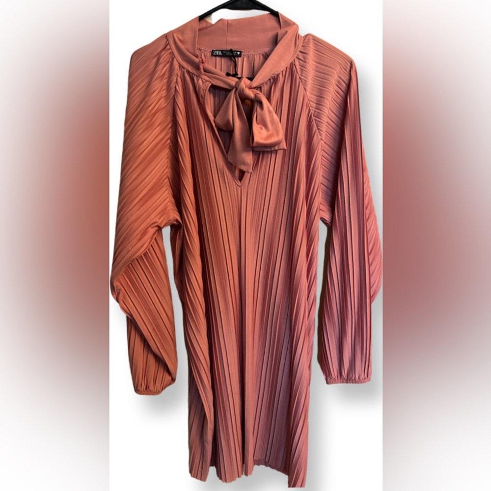 Beautiful Zara Pleated Dress size L